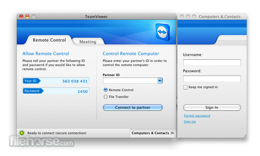 What is the latest version of teamviewer for mac version
